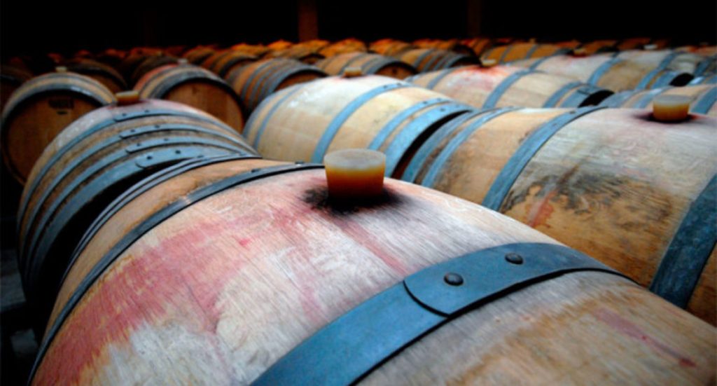 barricas vino